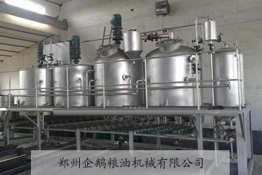 間歇式精煉設備工藝操作流程(圖1) 間歇式精煉設備工藝操作流程(圖1)