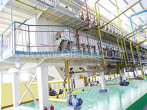 拖鏈浸出設(shè)備(圖1) 拖鏈浸出設(shè)備的優(yōu)點