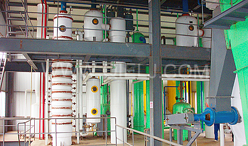 混合油負(fù)壓蒸發(fā)(圖2) 混合油負(fù)壓蒸發(fā)(圖2)