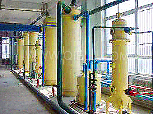 石蠟油回收工序(圖1) 價(jià)格優(yōu)惠的食用油浸出器