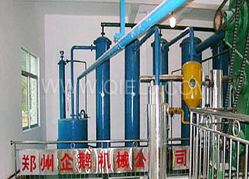 溶劑冷凝回收工序(圖1) 小型浸出設(shè)備廠家