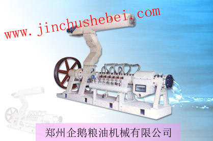 DEC-L&H油料膨化機(圖1) 預榨浸出生產(chǎn)線