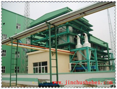 全套米糠油預(yù)榨浸出生產(chǎn)線(圖1) 全套米糠油預(yù)榨浸出生產(chǎn)線(圖1)