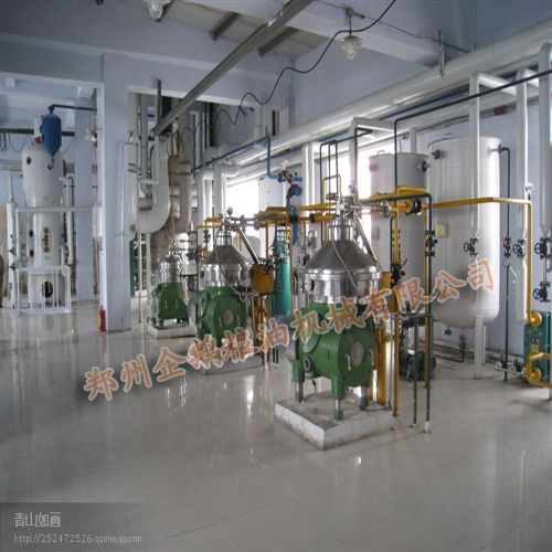 米糠油精煉的關(guān)鍵點(圖1) 米糠油精煉設(shè)備