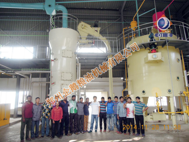 遼寧大豆油預(yù)榨浸出油設(shè)備哪家更靠譜(圖1) 浸出設(shè)備