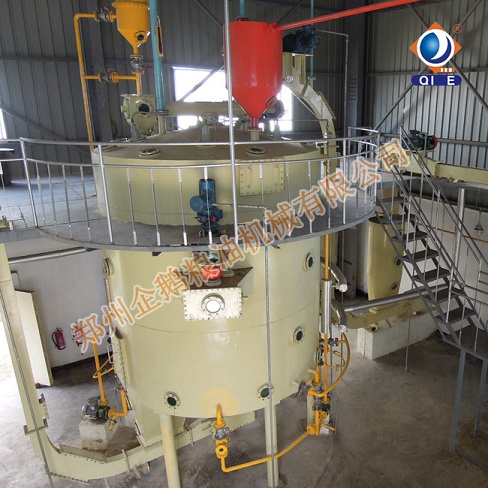 米糠油浸出設(shè)備企鵝廠家成套浸出油設(shè)備(圖1) 米糠油浸出設(shè)備