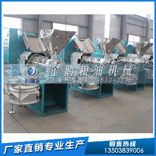 食用油生產(chǎn)加工設備，企鵝糧油機械為客戶提供周到服務