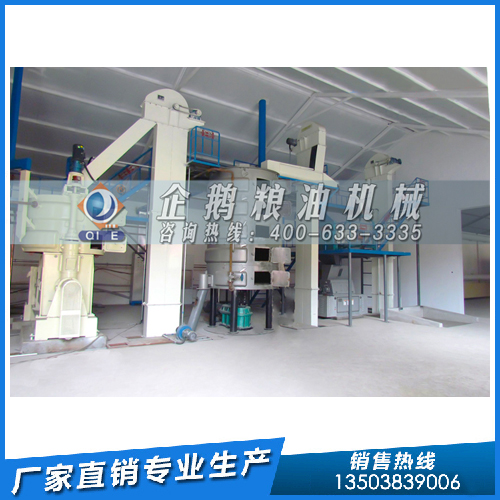 預榨浸出法制取花生油，企鵝糧油機械為客戶提供保障