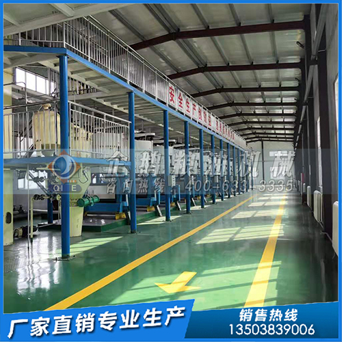 食用油生產(chǎn)線 鄭州企鵝糧油機械提供全套服務