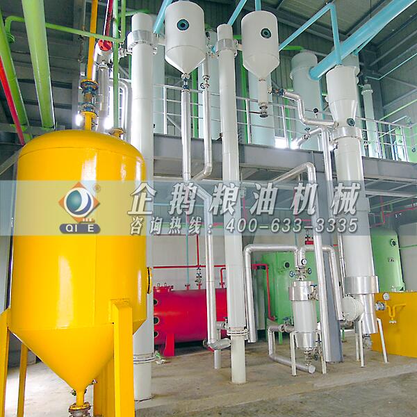 大豆浸出油設(shè)備生產(chǎn)線(xiàn),企鵝品牌廣受青睞(圖1) 油脂浸出設(shè)備